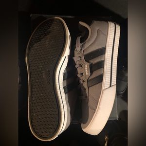 Gray adidas